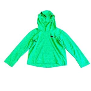 Nike Kids Bright Green Hoodie